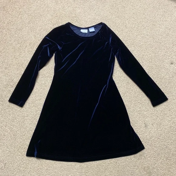 Moda International | Dresses | Hot Topic Goth Victorias Secret Moda Intl Blue Velvet Long Sleeve Flared Dress | Poshmark Moda International | Dresses | Hot Topic Goth Victorias Secret Moda Intl Blue Velvet Long Sleeve Flared Dress | Poshmark